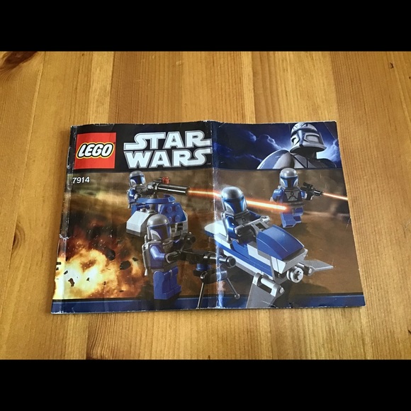LEGO STAR WARS BUILD INSTRUCTIONS - Picture 6 of 6